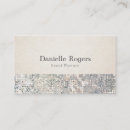 Recherche de liner cartes visite Luxe