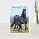 Recherche de trotteurs vœux cartes Dressage