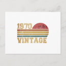 Recherche de 1970 cartes anniversaire cartes Drôle