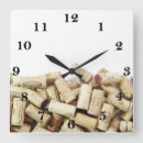 Recherche de bouchon posters horloges Vignoble