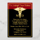 Recherche de medical school graduation invitations Caducée