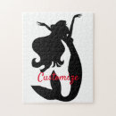 Recherche de sillhouete puzzles Pour elle