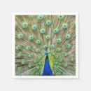 Recherche de paon serviettes Parti