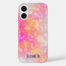 Recherche de aquarelle abstraite iphone coques Rose
