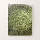 Recherche de bol puzzles Vert