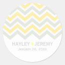 Recherche de chevron jaune autocollants Gris