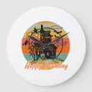 Recherche de halloween vintage horloges Chat