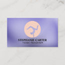 Recherche de posture cartes visite Méditation