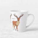 Recherche de renne tasses Cerf
