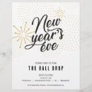 Recherche de nouvelles années prospectus Événement