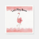 Recherche de flamant serviettes Rose