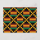 Recherche de kente cartes postales Ghana
