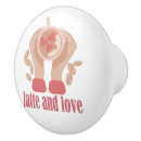 Recherche de tasse boutons et poignées de porte Caféine