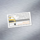 Recherche de cabine cartes visite Chauffeur