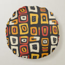 Recherche de motif géométrique africain coussins Abstrait
