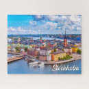 Recherche de stockholm puzzles Suède