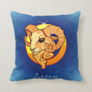 Recherche de signe de zodiaque coussins Horoscope