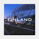 Recherche de finlande magnets Bateau