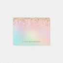 Recherche de soyez une licorne post its Rose