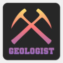 Recherche de géologue autocollants Géologie
