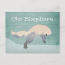 Recherche de explorateurs cartes postales Vintage