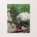 Recherche de train locomotive puzzles Transport