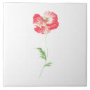 Recherche de pavots sauvages carreaux Floral
