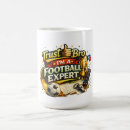 Recherche de humour du football tasses Toute personne
