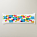 Recherche de géométrie coussins Couleurs vives
