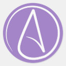 Recherche de athées autocollants Rose
