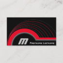 Recherche de cercles abstraits cartes visite Customer