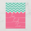 Recherche de chevron cartes postales Girly