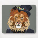 Recherche de roi lion tapis souris Félin