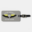 Recherche de steward bagages étiquettes Avion