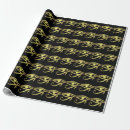 Recherche de pharaons papier cadeau Noir