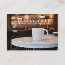Recherche de café restaurant cartes cartes visite Magasin