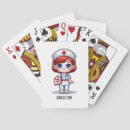 Recherche de yeux bleus jeux de cartes Mignon