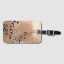 Recherche de note de musique bagages étiquettes Pour tous