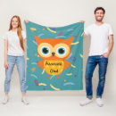 Recherche de hibou bleu Famille