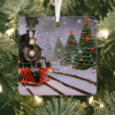 Recherche de train ornements Noël