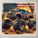 Recherche de monster truck posters Voiture