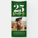Recherche de green graduation banderoles Diplômé