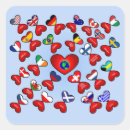 Recherche de différentes langues autocollants Je t'aime