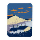 Recherche de sept magnets Paysage