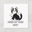 Recherche de smoking cartes visite Chat