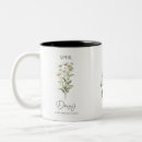 Recherche de fleur de mois de naissance tasses Pour tous