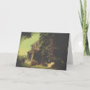Recherche de maison abandonnée vœux cartes Photographie