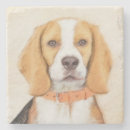 Recherche de verre chien de dessous de dessous de verres Chiot