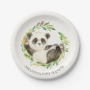 Recherche de de panda assiettes Moderne