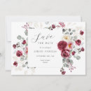 Recherche de facteurs invitations Aquarelle florale